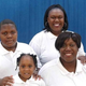 Alisha Coleman (front, right) with her daughter and two grandchildren (ACLU)